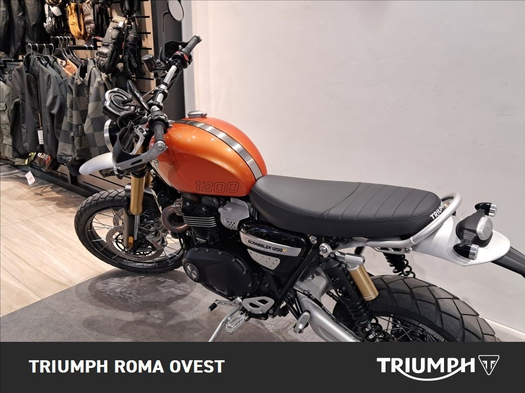 TRIUMPH Scrambler 1200 XE Abs