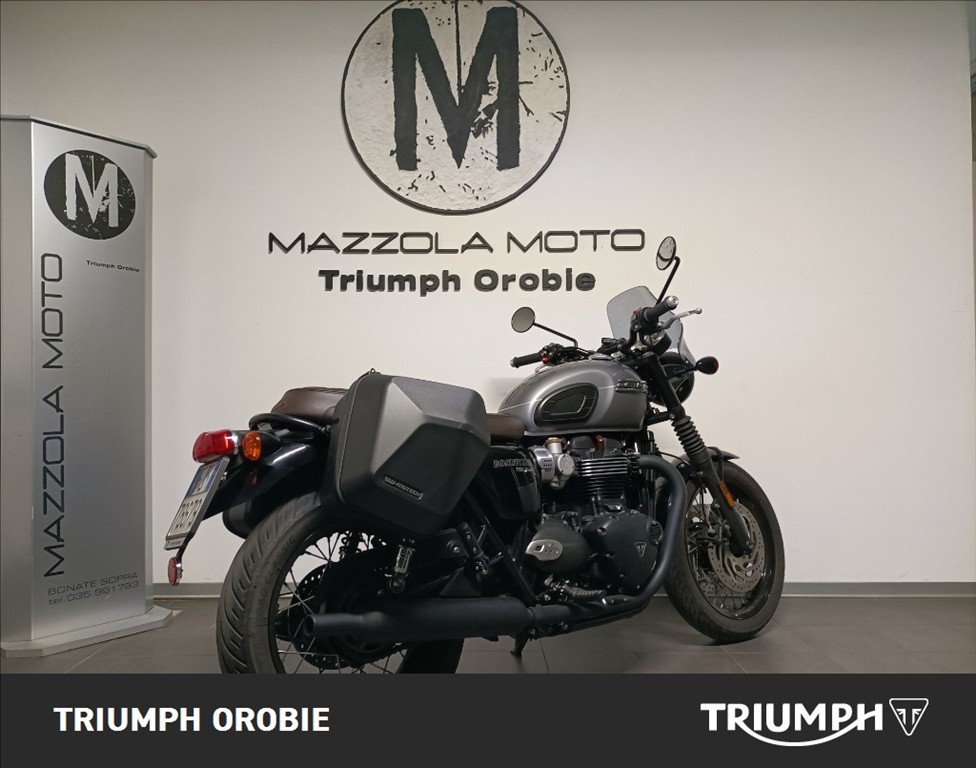 TRIUMPH Bonneville 1200 T120 Black Abs E5