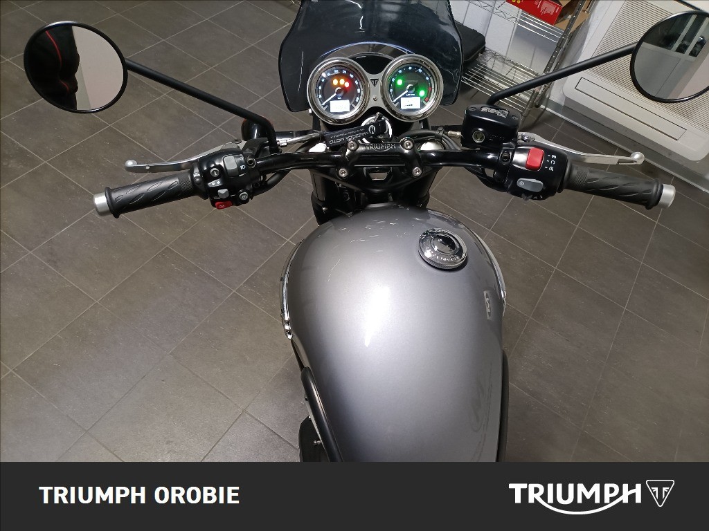 TRIUMPH Bonneville 1200 T120 Black Abs E5