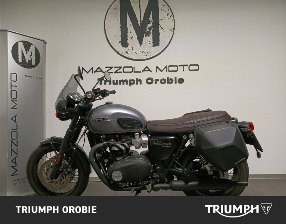 TRIUMPH Bonneville 1200 T120 Black Abs E5