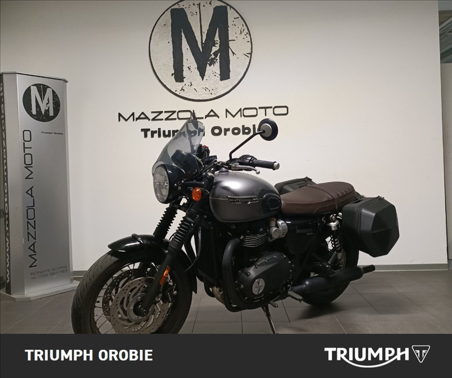 TRIUMPH Bonneville 1200 T120 Black Abs E5