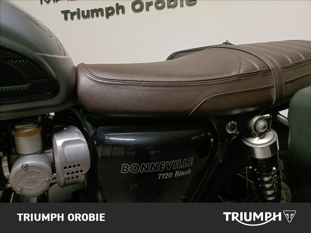TRIUMPH Bonneville 1200 T120 Black Abs E5
