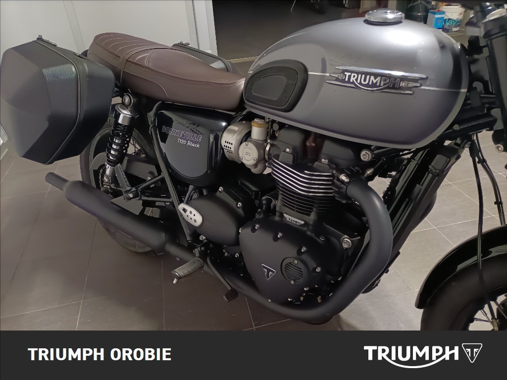 TRIUMPH Bonneville 1200 T120 Black Abs E5