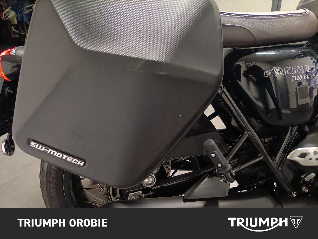TRIUMPH Bonneville 1200 T120 Black Abs E5