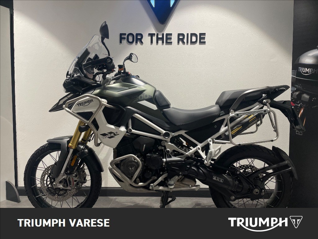 TRIUMPH Tiger 1200 Rally Pro Abs
