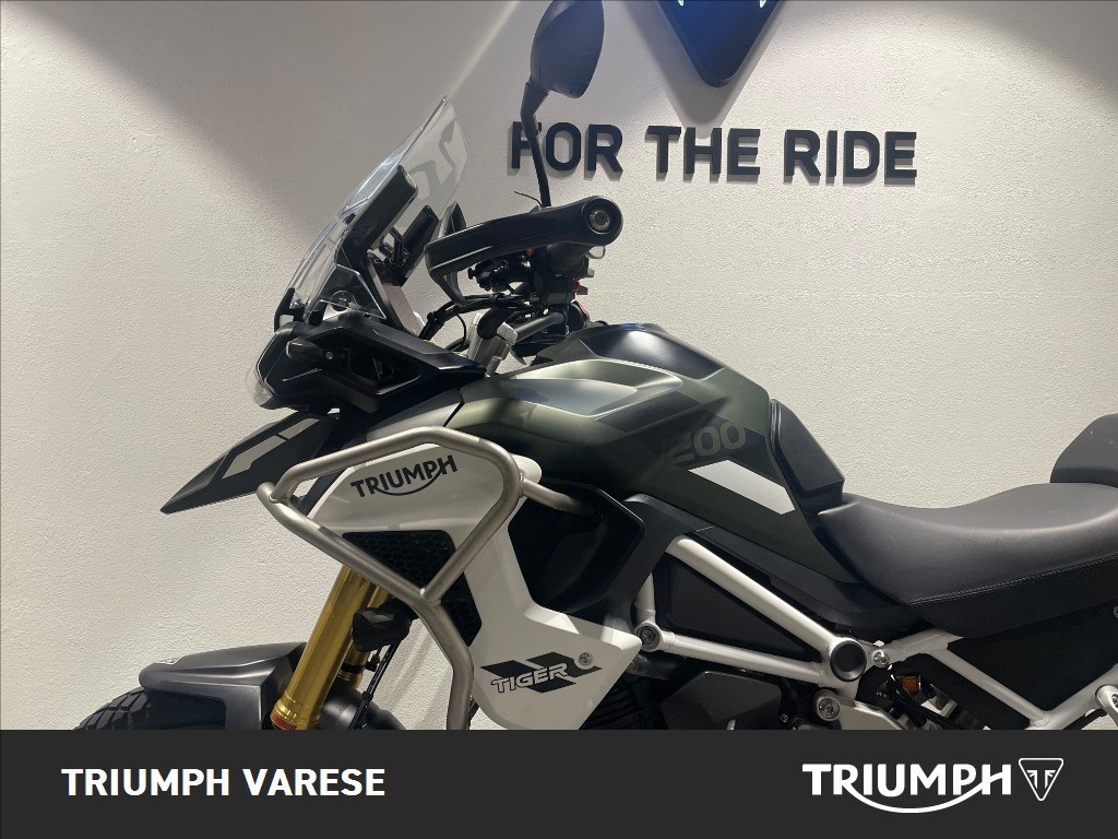 TRIUMPH Tiger 1200 Rally Pro Abs