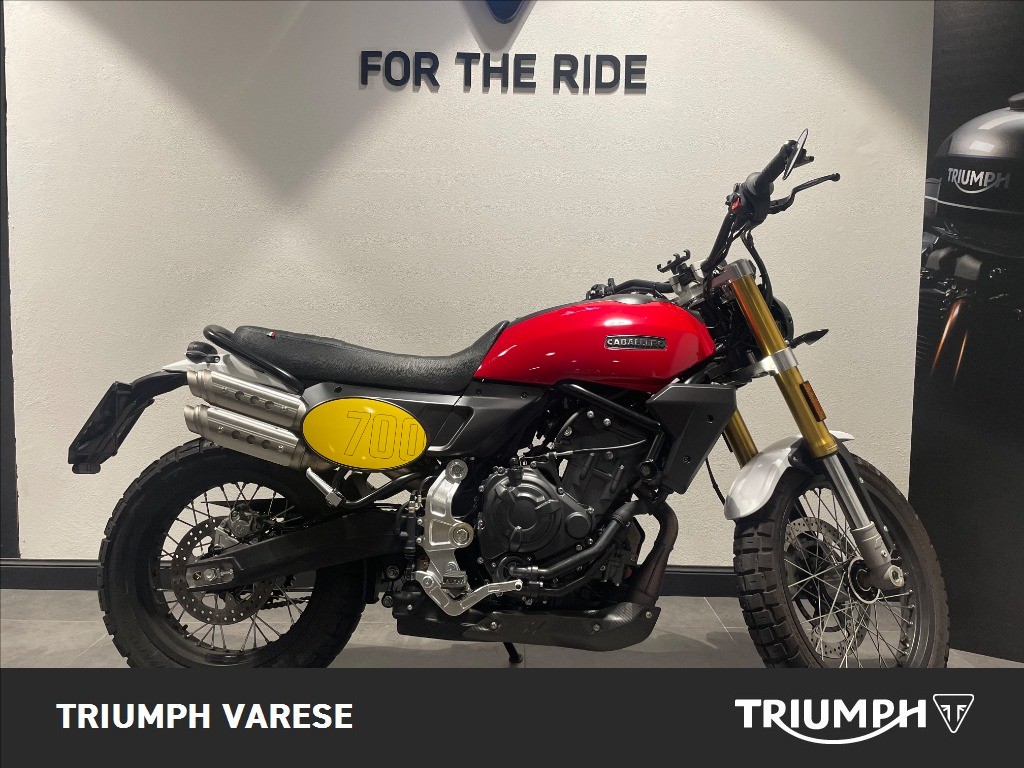 FANTIC MOTOR Caballero 700 Deluxe Abs