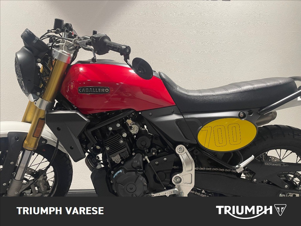 FANTIC MOTOR Caballero 700 Deluxe Abs