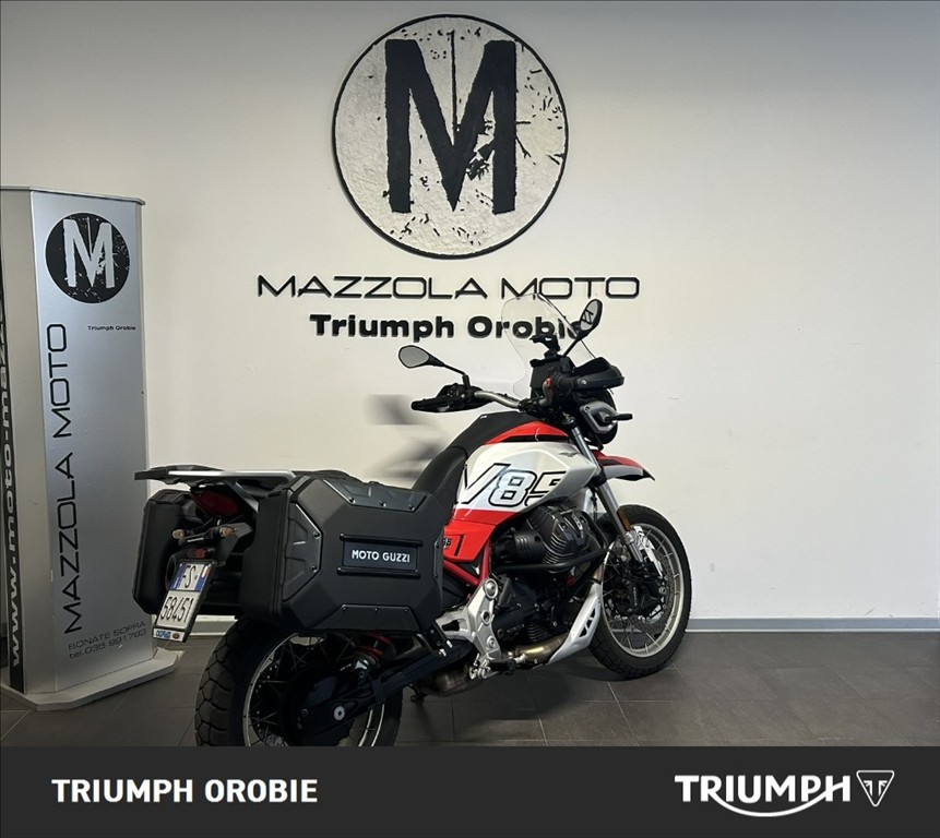 MOTO GUZZI V85 TT Abs