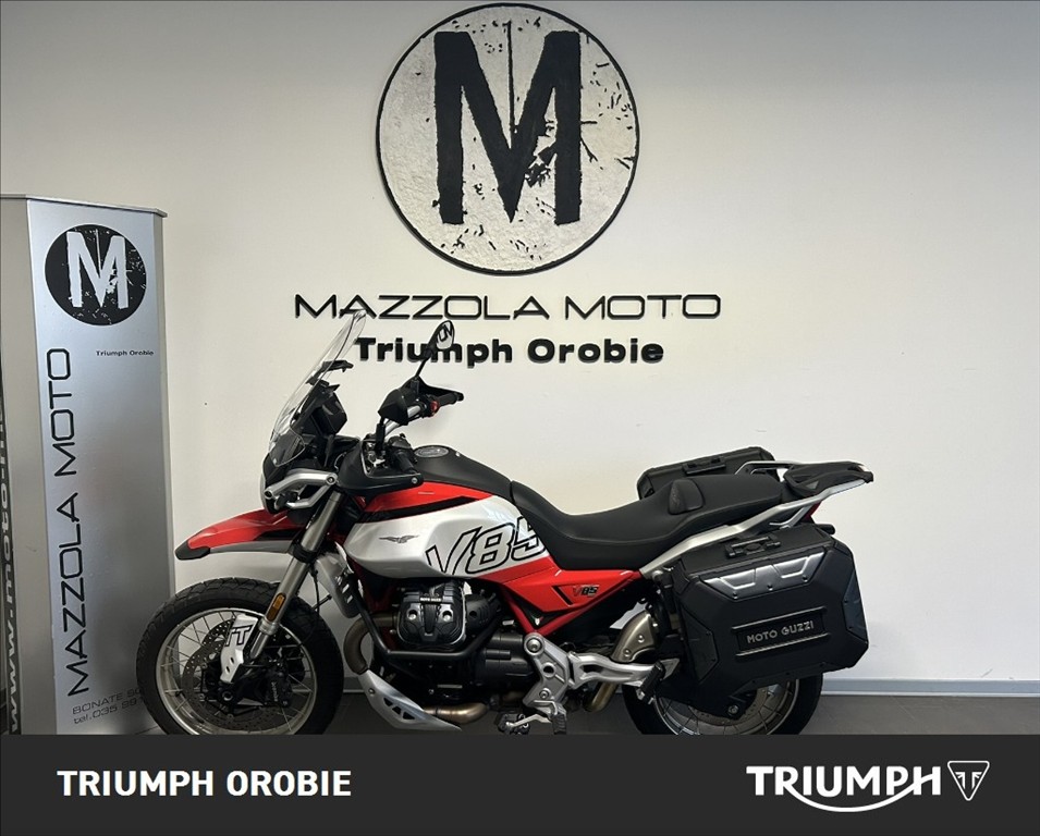 MOTO GUZZI V85 TT Abs