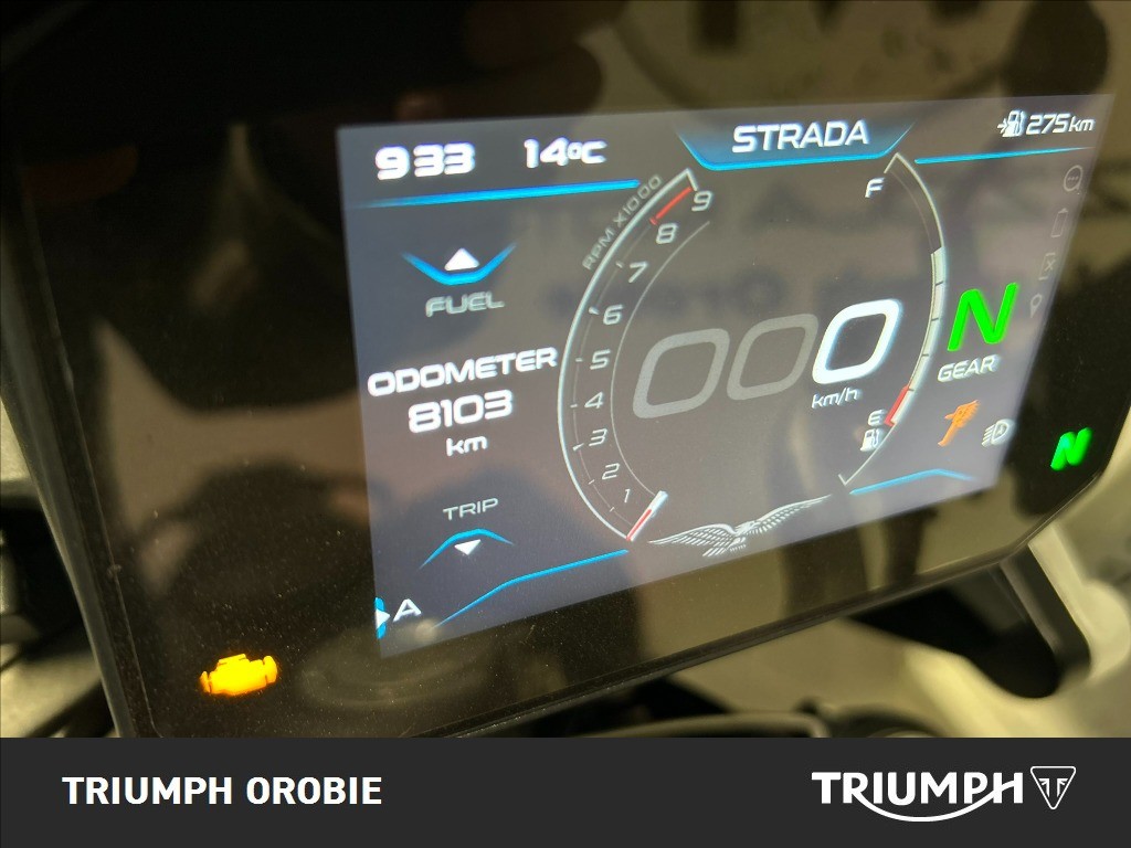 MOTO GUZZI V85 TT Abs