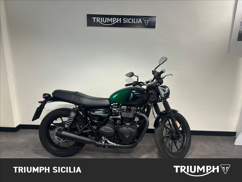 TRIUMPH Speed Twin 900 Stealth Edition Abs