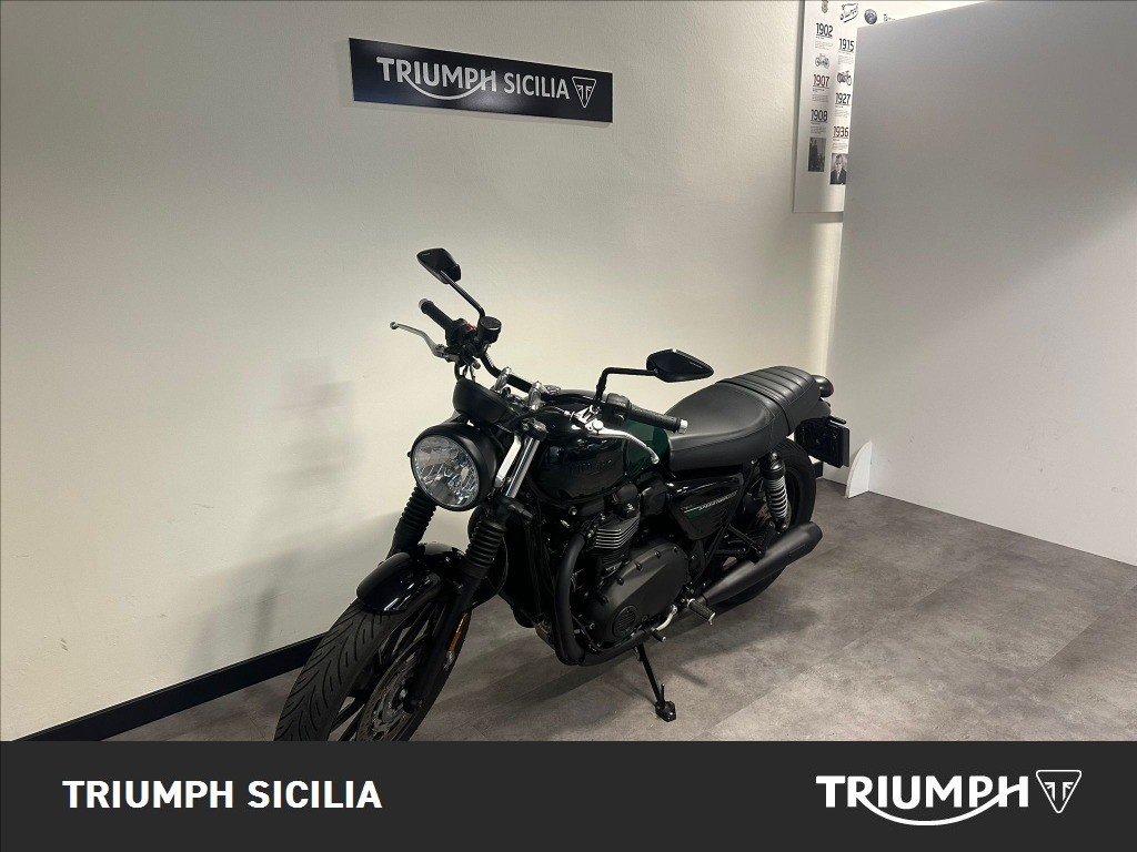 TRIUMPH Speed Twin 900 Stealth Edition Abs