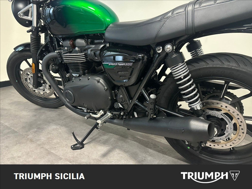 TRIUMPH Speed Twin 900 Stealth Edition Abs