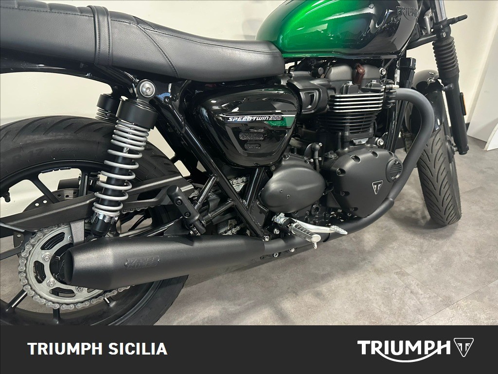 TRIUMPH Speed Twin 900 Stealth Edition Abs