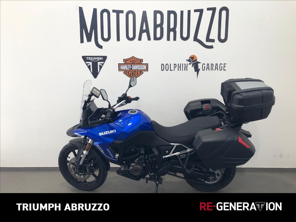 SUZUKI V-Strom 800 SE Abs