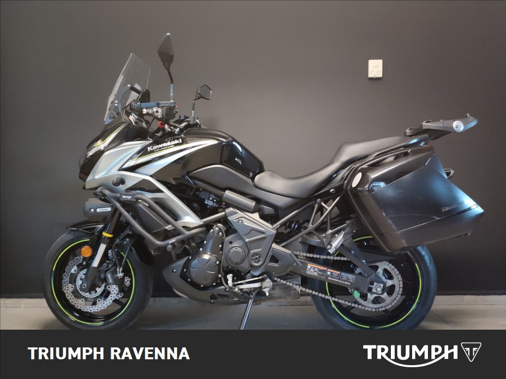 KAWASAKI Versys 650 Tourer Plus Abs