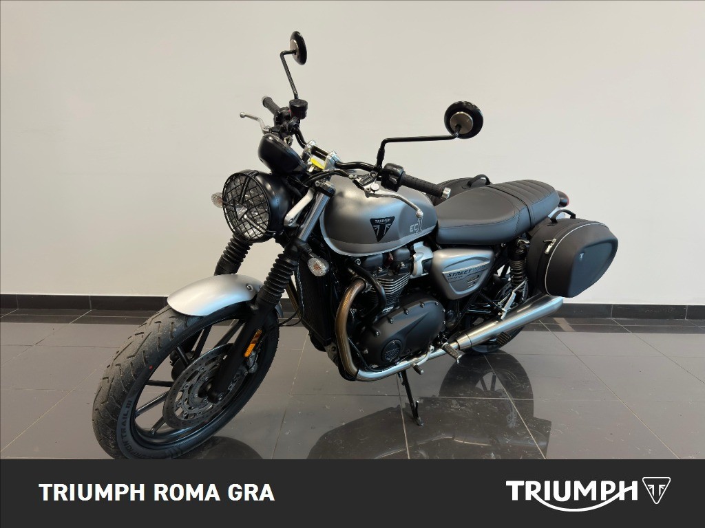 TRIUMPH Street Twin 900 EC1 Special Edition
