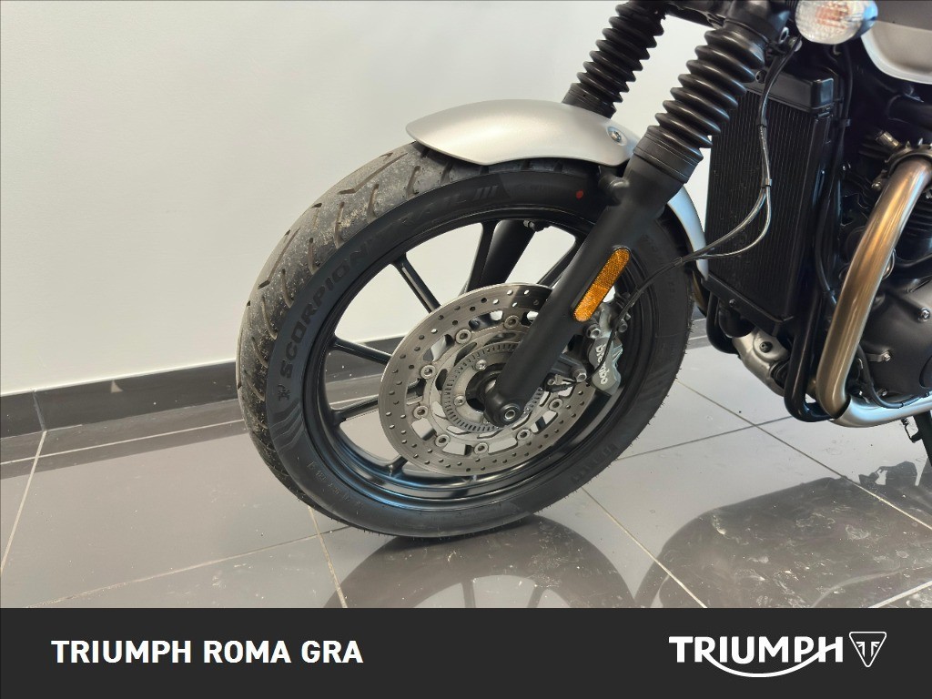 TRIUMPH Street Twin 900 EC1 Special Edition