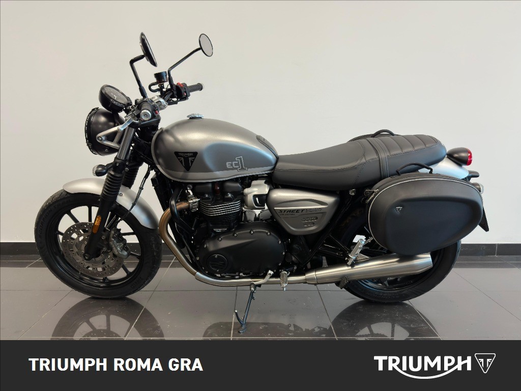 TRIUMPH Street Twin 900 EC1 Special Edition