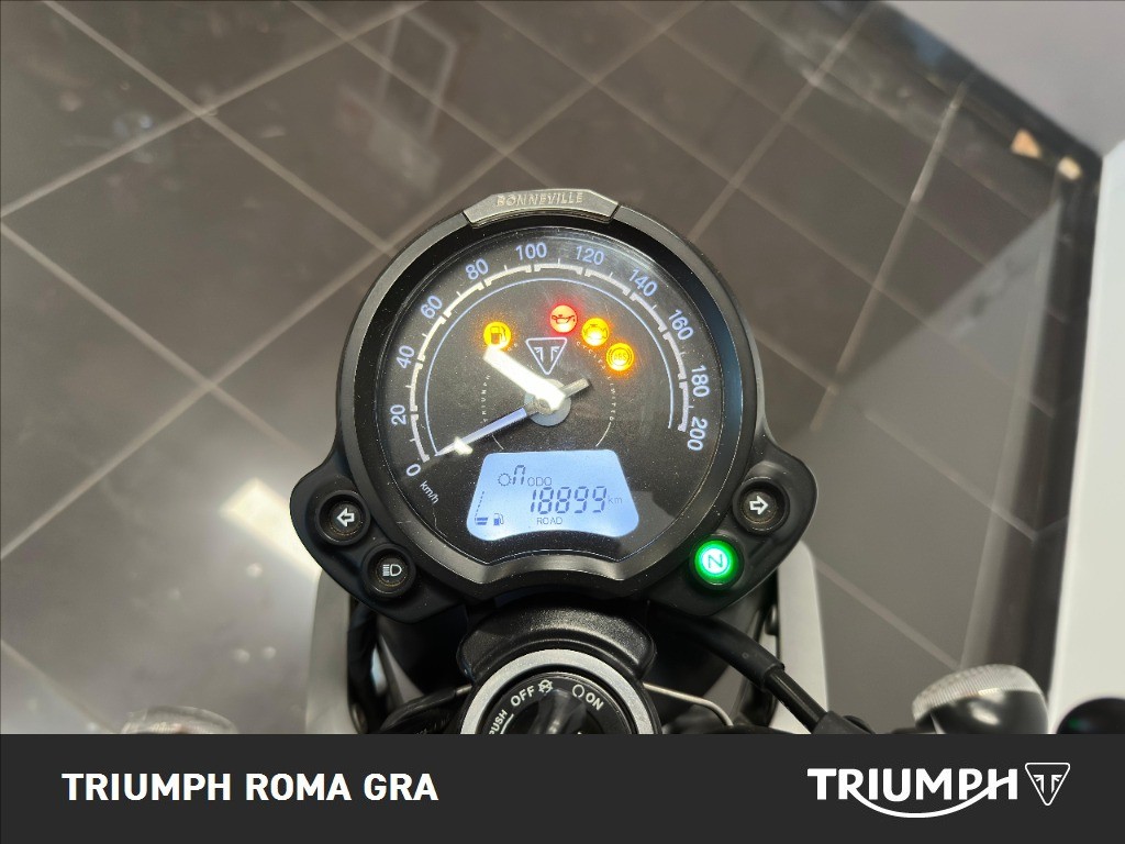TRIUMPH Street Twin 900 EC1 Special Edition