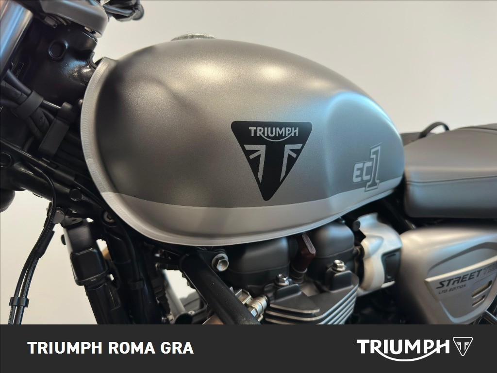 TRIUMPH Street Twin 900 EC1 Special Edition