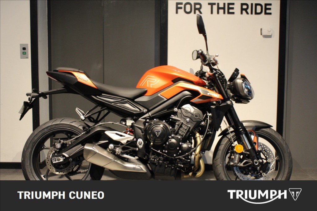 TRIUMPH Street Triple 765 R A2 Edition