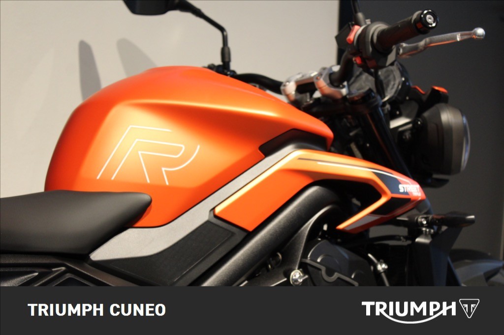 TRIUMPH Street Triple 765 R A2 Edition