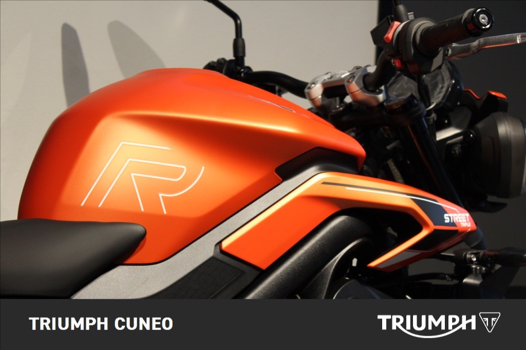 TRIUMPH Street Triple 765 R A2 Edition