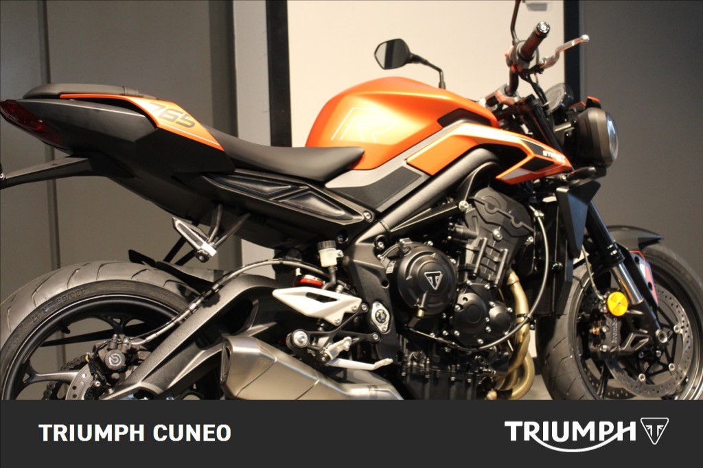 TRIUMPH Street Triple 765 R A2 Edition