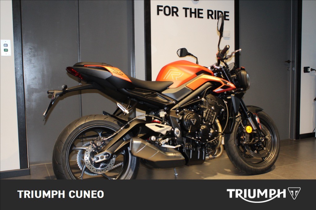TRIUMPH Street Triple 765 R A2 Edition