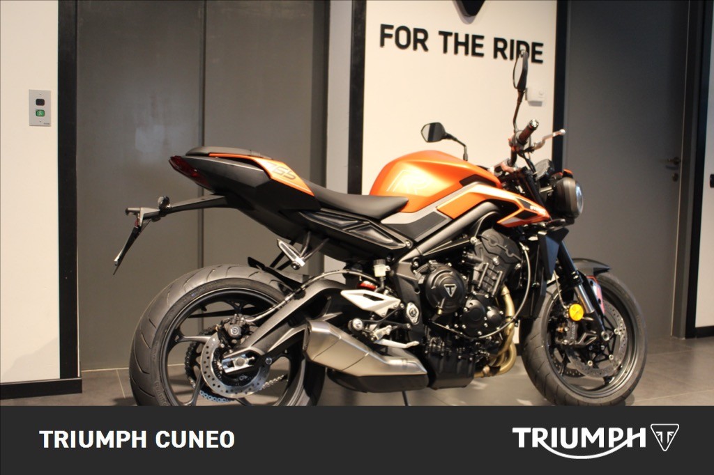 TRIUMPH Street Triple 765 R A2 Edition