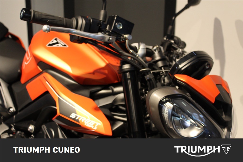 TRIUMPH Street Triple 765 R A2 Edition