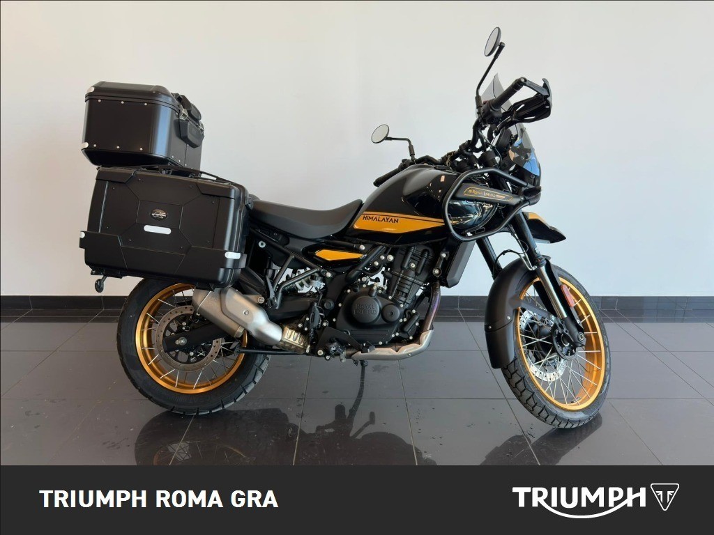 ROYAL ENFIELD Himalayan 450 Summit Hanle Black Abs