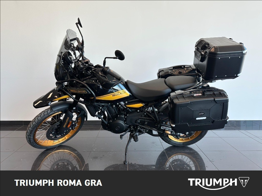 ROYAL ENFIELD Himalayan 450 Summit Hanle Black Abs