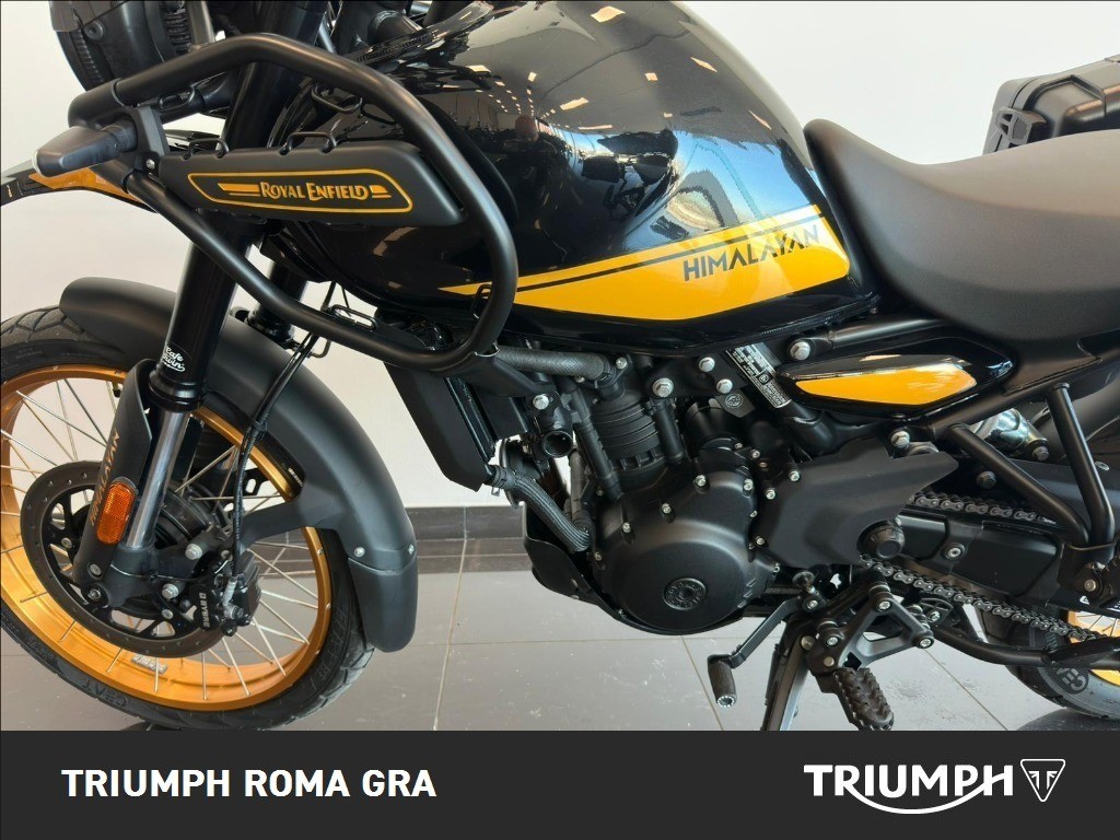ROYAL ENFIELD Himalayan 450 Summit Hanle Black Abs