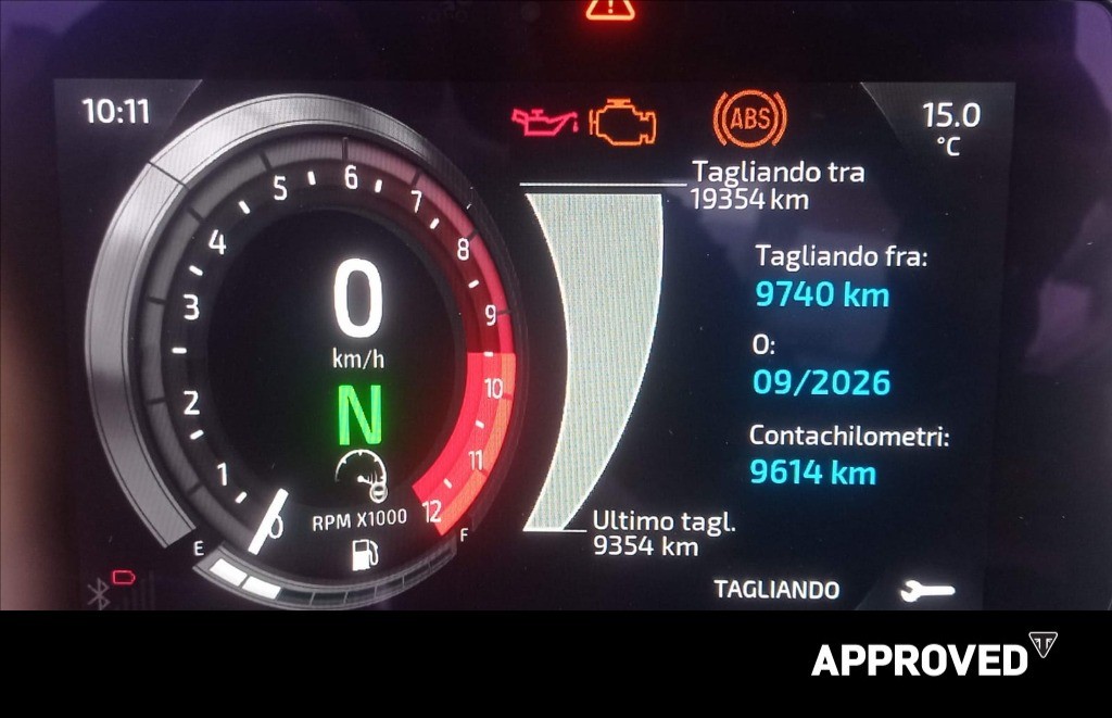 TRIUMPH Tiger 900 GT Pro Abs