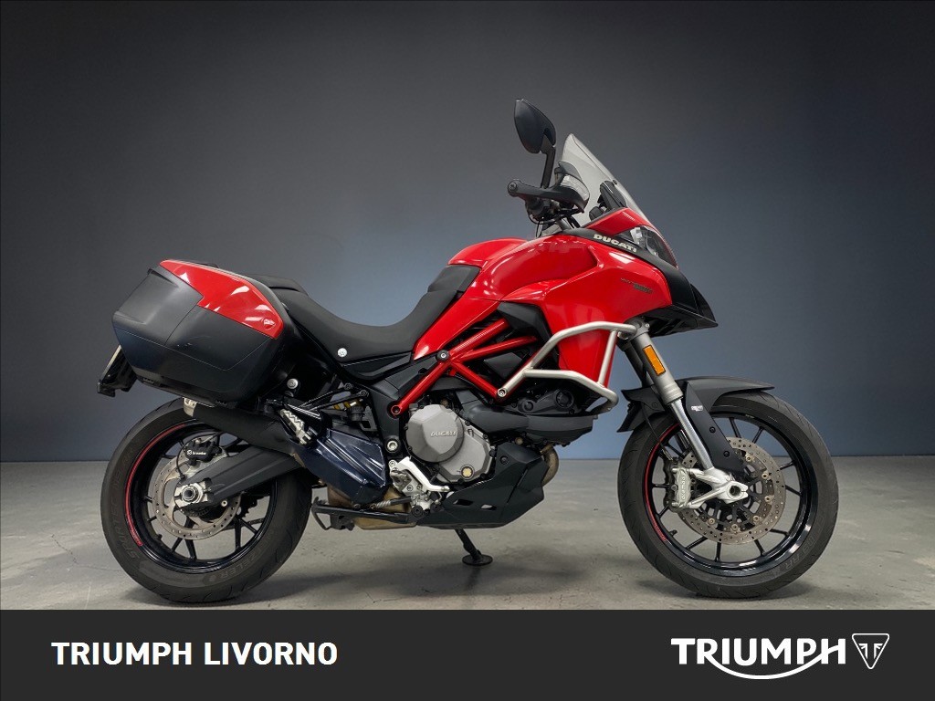 DUCATI Multistrada 950 S Red