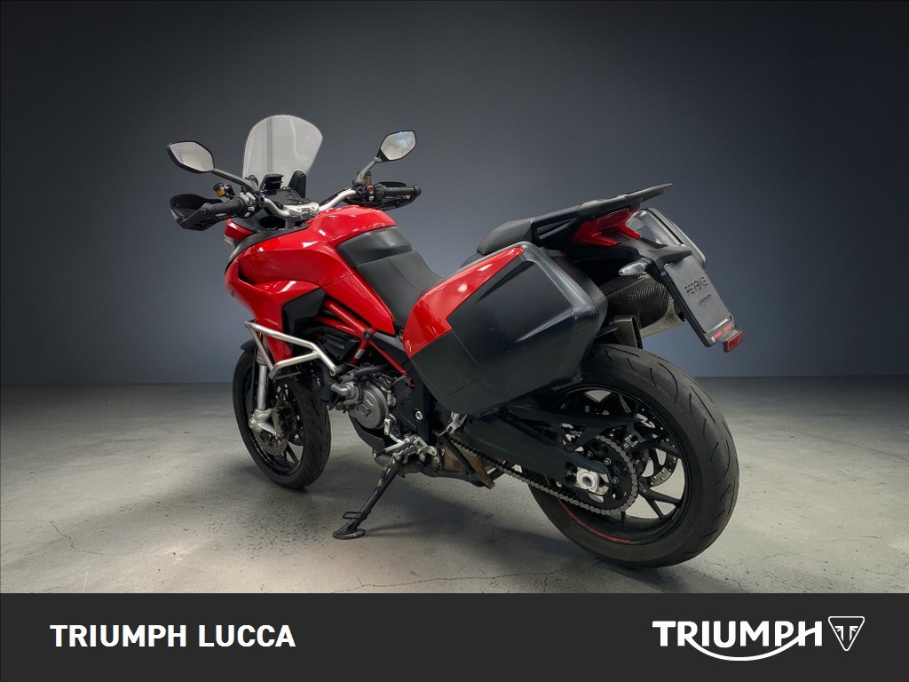 DUCATI Multistrada 950 S Red