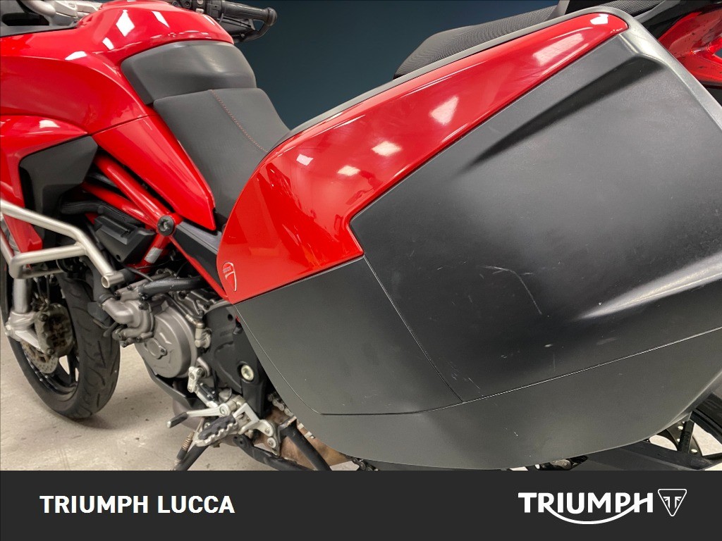 DUCATI Multistrada 950 S Red