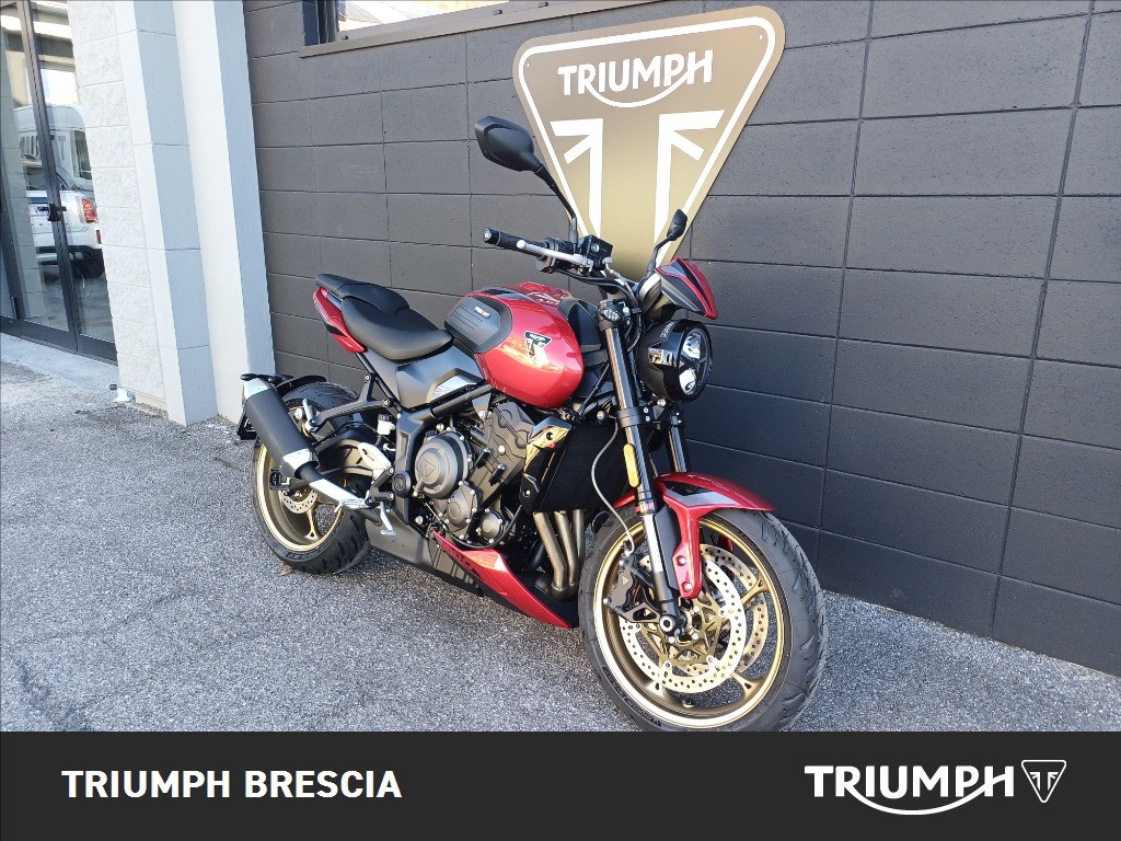 TRIUMPH Trident 800 Carnival Red Abs
