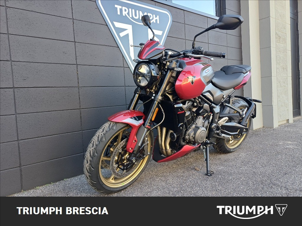TRIUMPH Trident 800 Carnival Red Abs