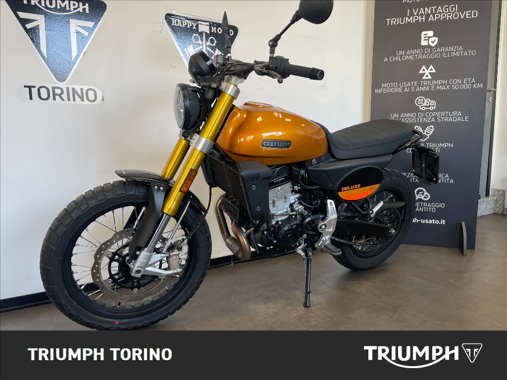 FANTIC MOTOR Caballero 500 Deluxe Abs