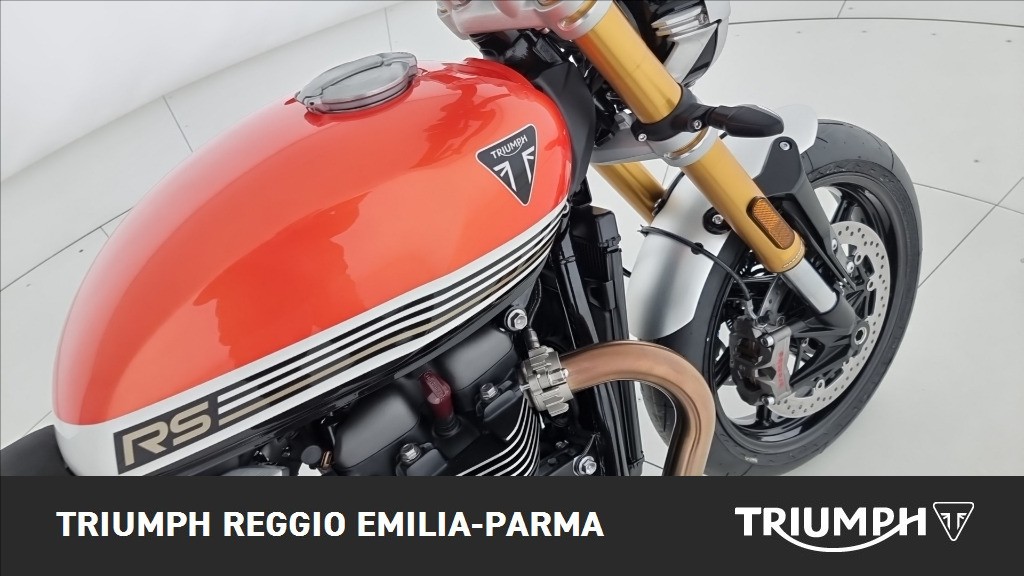 TRIUMPH Speed Twin 1200 RS Abs