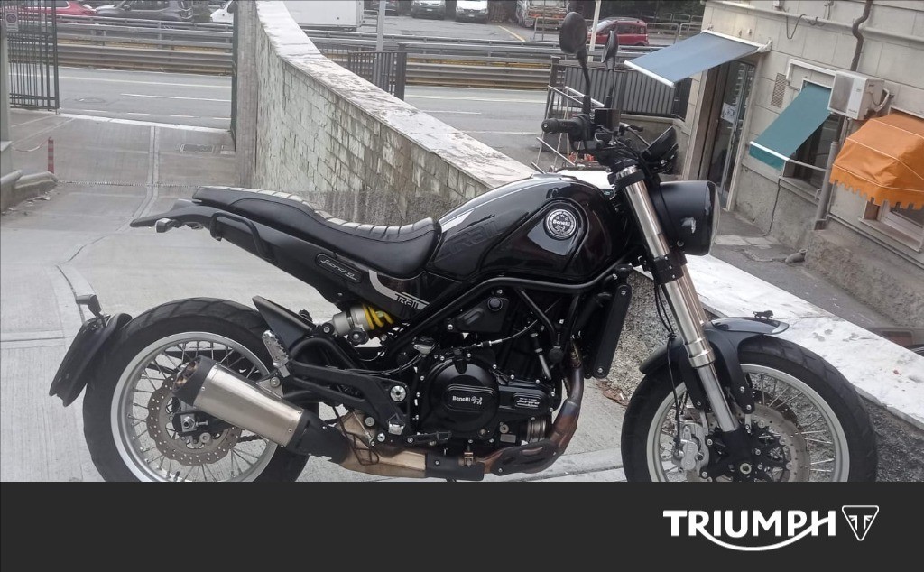 BENELLI Leoncino 500 Trail E5