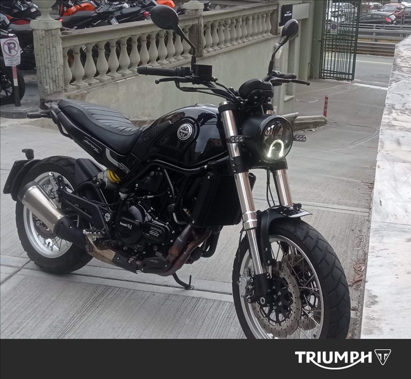 BENELLI Leoncino 500 Trail E5