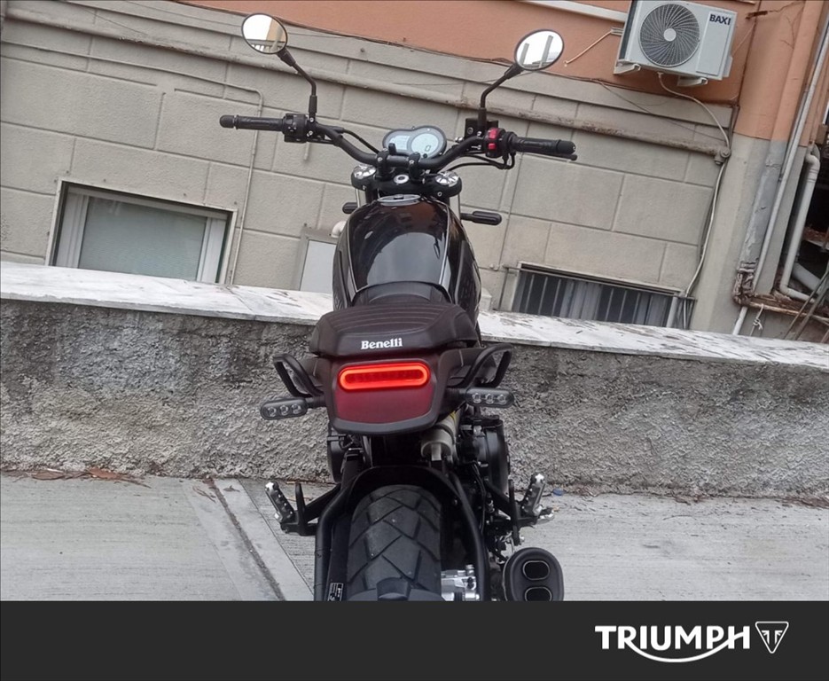 BENELLI Leoncino 500 Trail E5