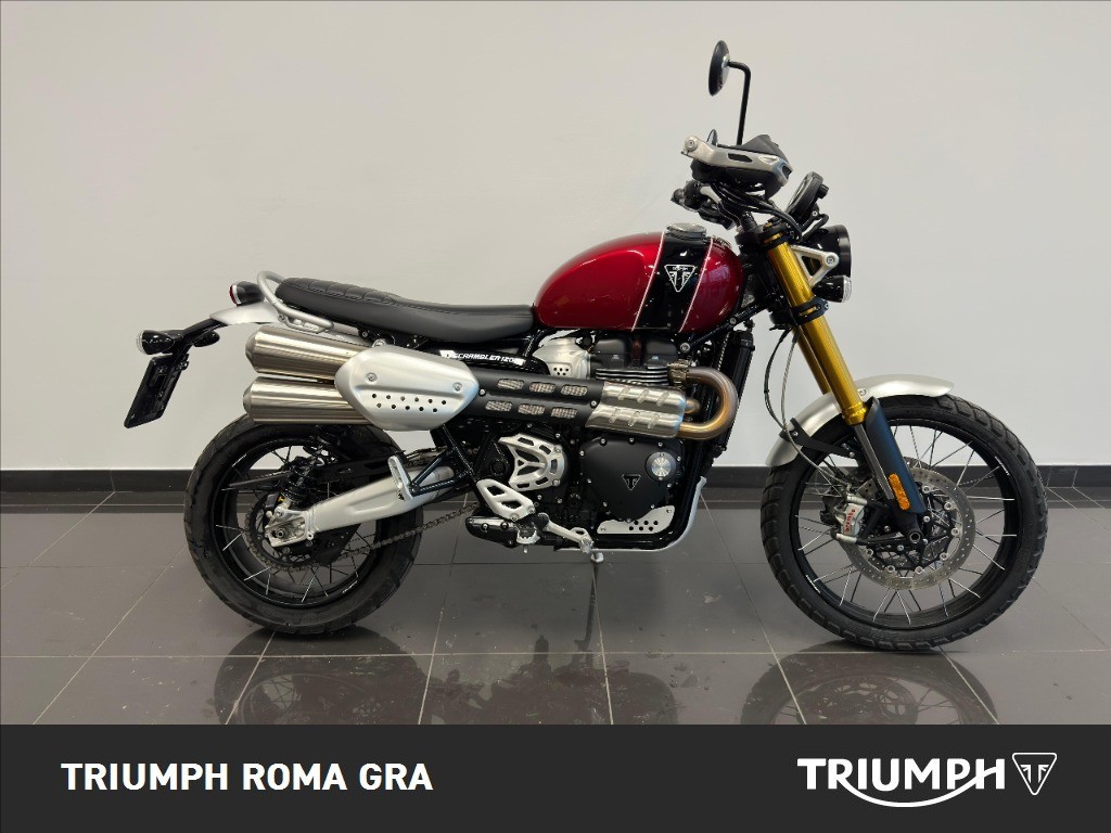 TRIUMPH Scrambler 1200 XE Abs