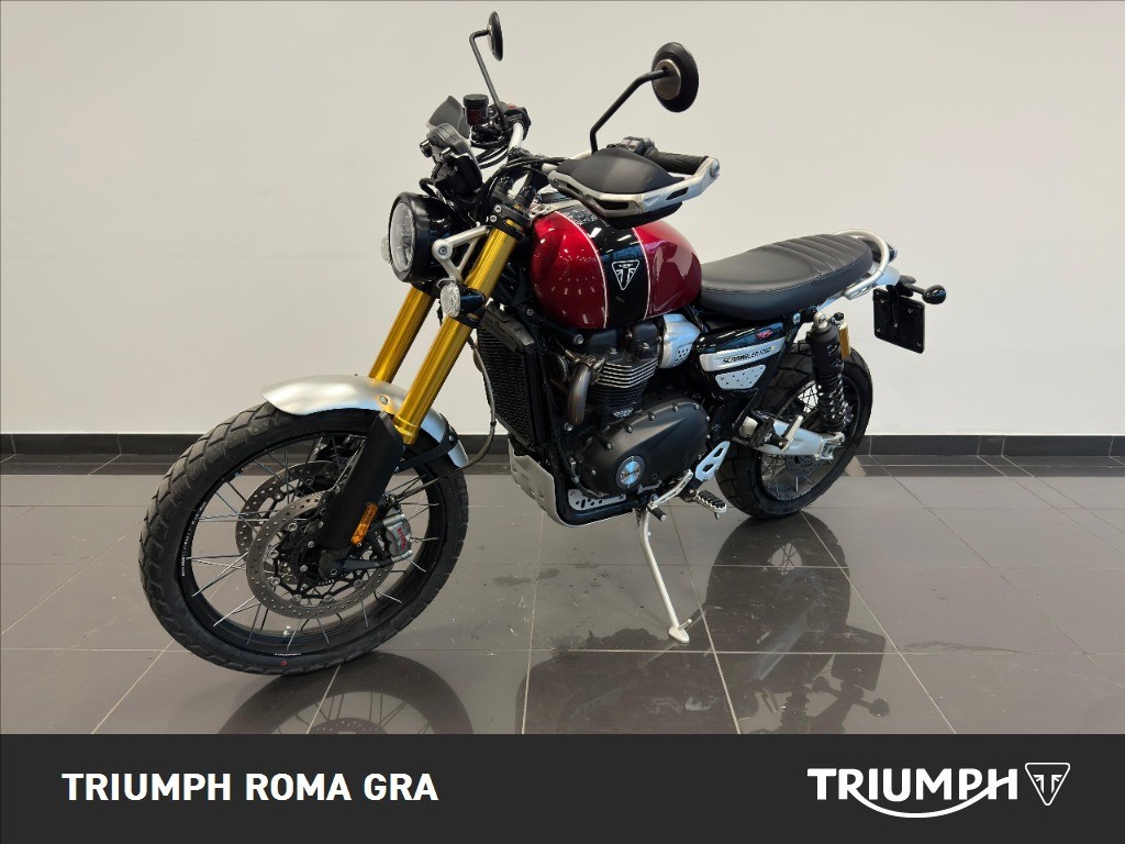 TRIUMPH Scrambler 1200 XE Abs