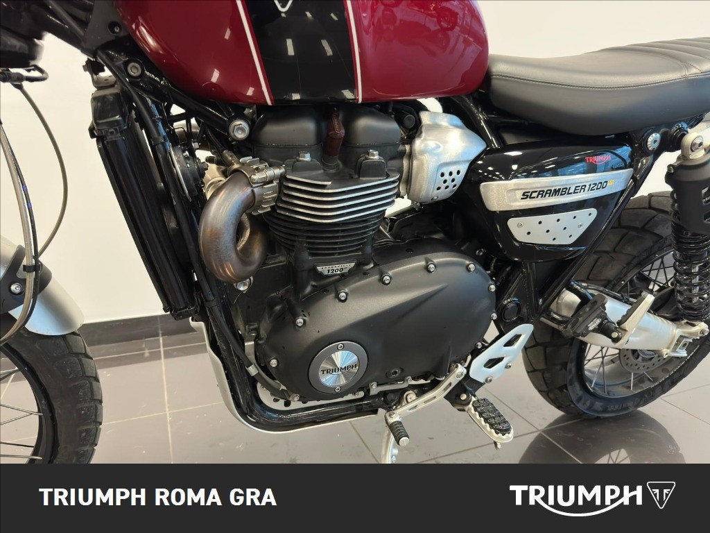 TRIUMPH Scrambler 1200 XE Abs